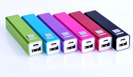 Promotion Gift Power Bank Mobile Charger 1200mAh