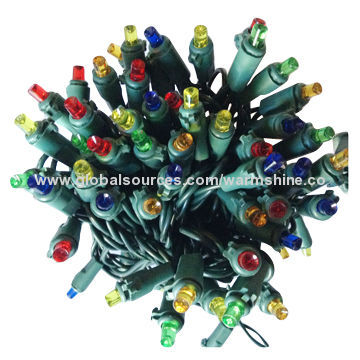 High Quality 10M 100L Outdoor Christmas Mini Lights