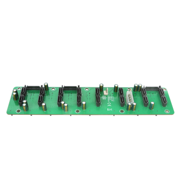SATA HDD Adapter with Power Supply and Fan Header for Computer Servers