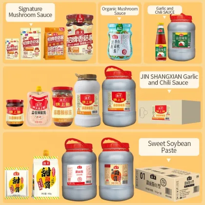 Hai Tian Halal Sweet Soybean Paste - Chinese Popular Noodle Seasoning