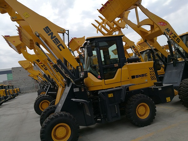 Small Front End Loader