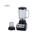 Electric mixer with lid for kitchen