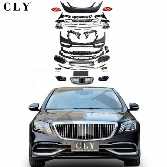 CLY Car Bumpers and Body Kits for Benz W222 S Class & Maybach Upgrades