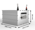 Batteria al litio 24V60AH con 5000 cicli di vita