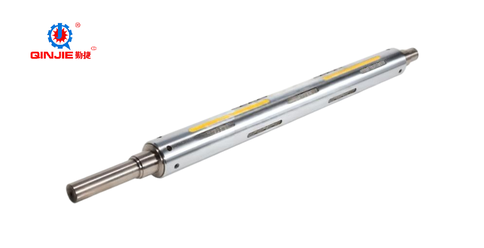 Eixo inflável com chave convexa de 3 polegadas (aço)