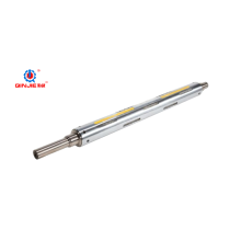 Eixo inflável com chave convexa de 3 polegadas (aço)