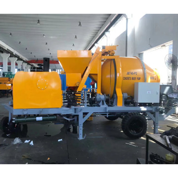 YILI Portable Diesel Concrete Mixer with Pump Machine