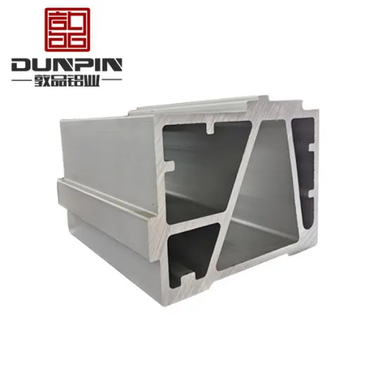 Heavy-Duty Big Size 6063 Aluminum Extrusion Printer Straight Girder Aluminium Profile Manufacturer