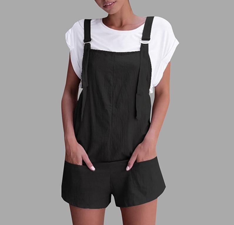 Women S Short Overalls 10