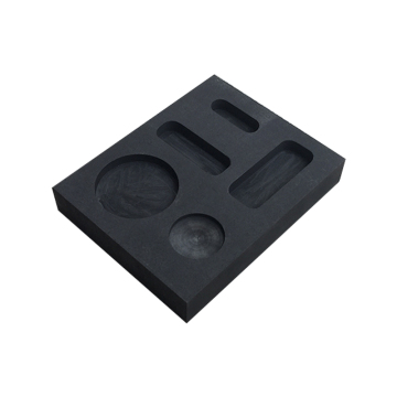 High Pure Gold Melting Graphite Ingot Mold with Different Holes - In Stock for Gold Ingot Casting