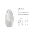 hs code of wall hung mount ceramic urinal