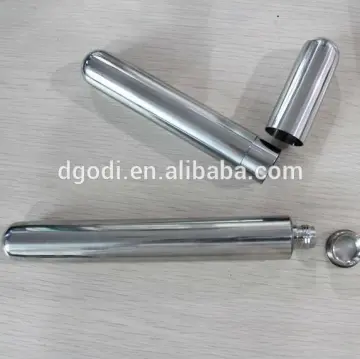 cnc turning clear anodized aluminum cigar tube