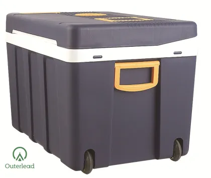 50L Car Heating and Cooling Box Refrigeration
