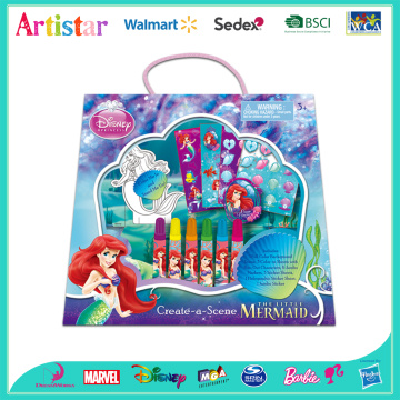 DIENEY PRINCESS-THE LITTLE MERMAID activity set