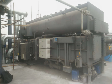 steam production heat pump