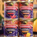 Высококачественные металлические банки для упаковки продуктов питания