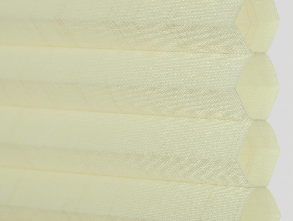 Polyester Wide Blindster Cellular Shades จีบผ้าม่าน