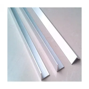China Manufacturer L/U/T Aluminum Extrusion Bar - Double Angle Aluminum Profile