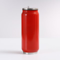Household stainless steel double-layer vacuum drinking cup
