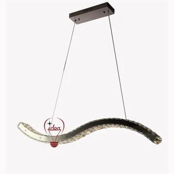 led linear light hanging lighting pendant lamp