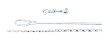 120kN Broken Strength Tension Clamp For OPGW