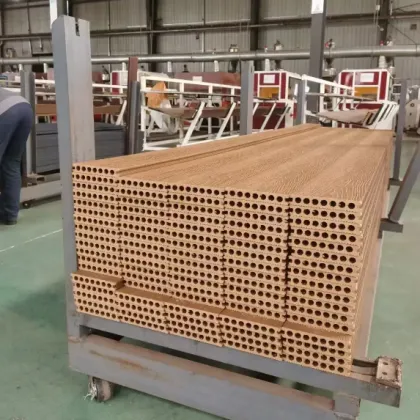 Easy-Install Co-extruded WPC Bamboo Flooring for Outdoor