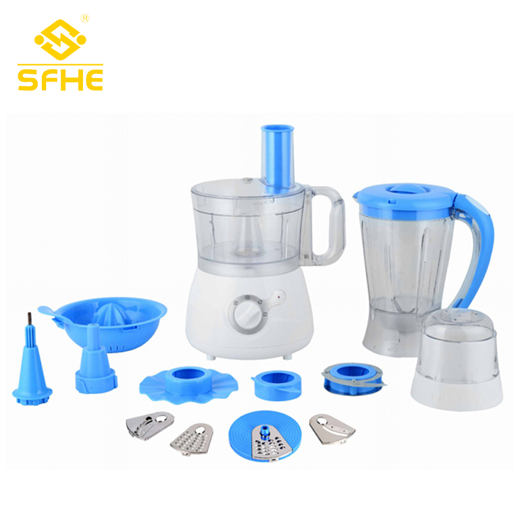 Different Accessories Electric Food Processor For Mincing