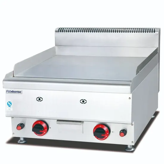 High-End Good Quality Commercial Kitchen Equipment Electric Griddle