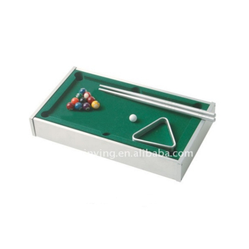 Hot Selling Mini Aluminum Pool Table Top: The Ultimate Billiard Game Experience