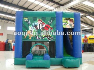 Ben ten inflatable combo