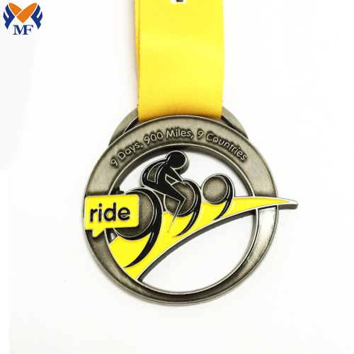 Best Quality Metal Bicycle Race Medals