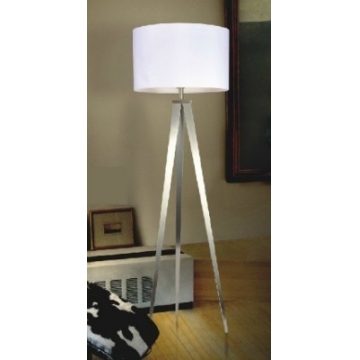 Modern chrome Floor Lamp