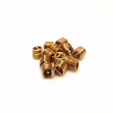 M4*0.7 Phosphor bronze wire thread insert non-magnetic copper brace thread sheath
