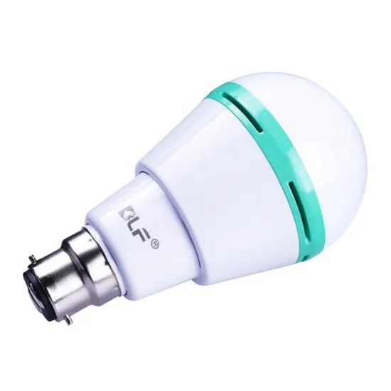 High Capacity 10W Energy-Saving Rechargeable LED Emergency Bulb