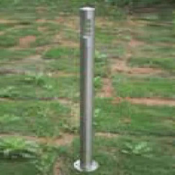 Stainless low voltage garden lights