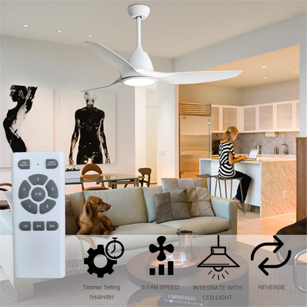 Indoor decoration ceiling fan