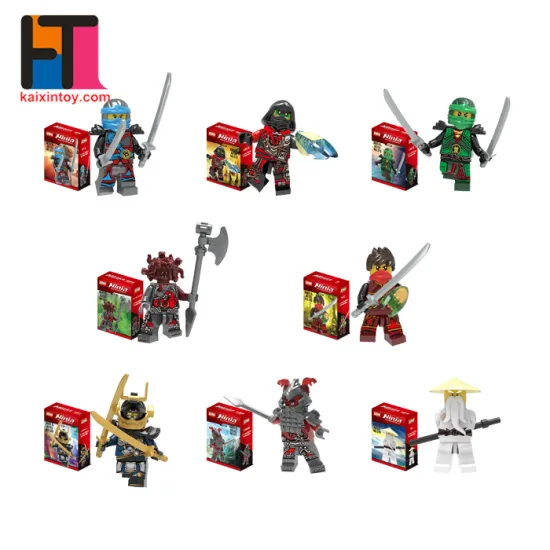 10286760 l*gos creative fun kids toys 3D mini lepin figures