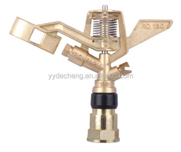 RC 130 Agricultural Plastic Full Circle Irrigation Impulse Sprinkler