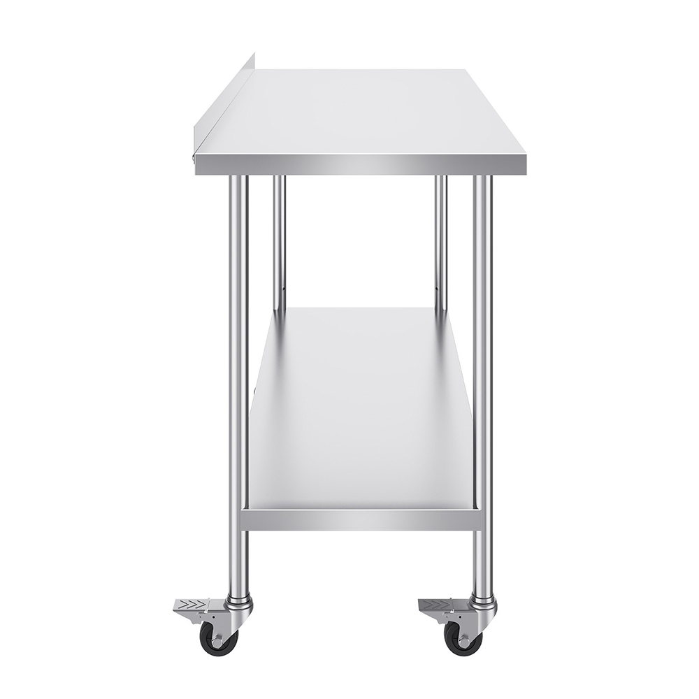 commercial stainless steel prep table (3)