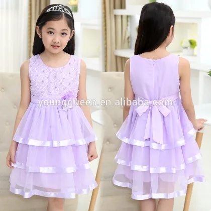 children 2016 new girl summer gauze skirt sleeveless princess dress