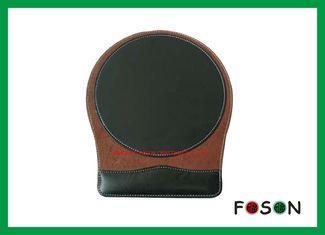 Printed Nontoxic Fake Gel Leather Mouse Pad With Radiation