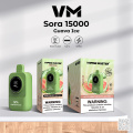 Sora 15000 Puffs Screen Display Disposable Vape