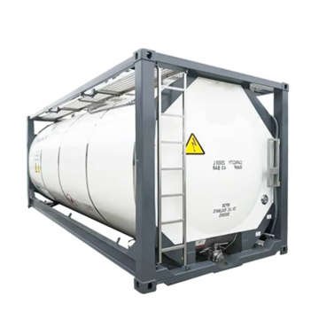 20ft Cryogenic Liquid Iso Tank For Co2 Storage