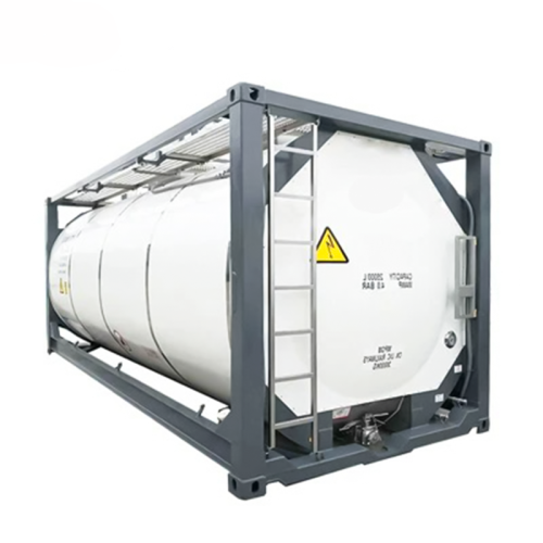 Tanque ISO líquido criogênico de 20 pés para armazenamento de CO2