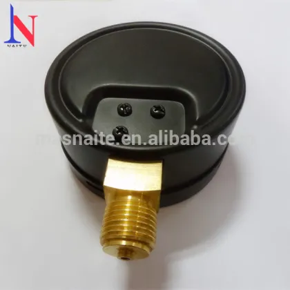 Black Steel Wika Type Dry Pressure Gauge