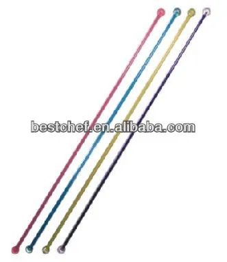 Acrylic Reusable long stirrer/mixing stirrer/cooking stirrer