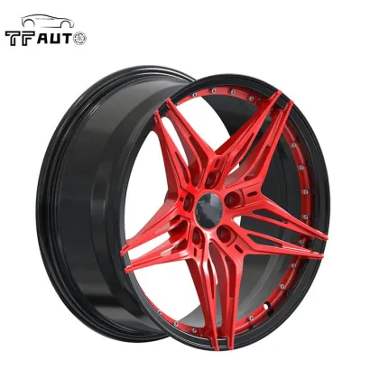 Aluminum Alloy Forged Wheels: Latest Design for T6061 Sport Car, Star Classic, and Luxury SUV Models from Lexus