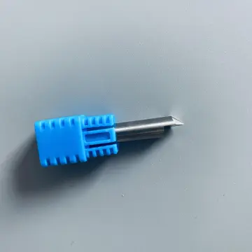 Dimple cutter for key cutting machine