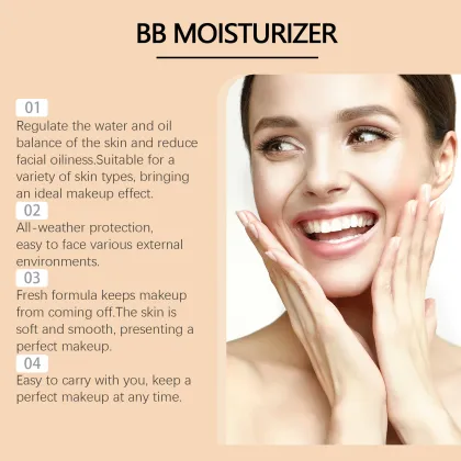 Hoygi Natural Skin Color BB Cream Series 30ml Moisturizing Concealer