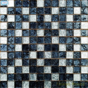 Crystal Mosaic Glass and Stone Mosaic 1960